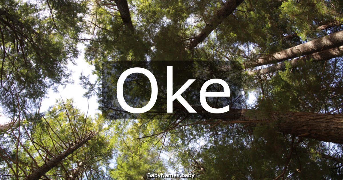 Oke