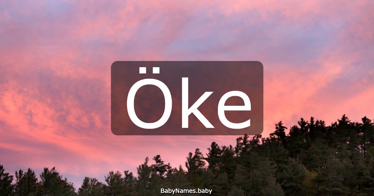 Öke