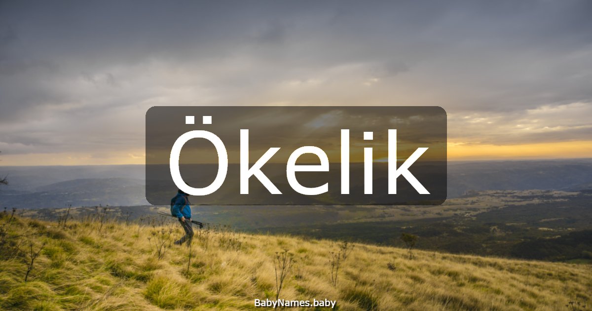 Ökelik