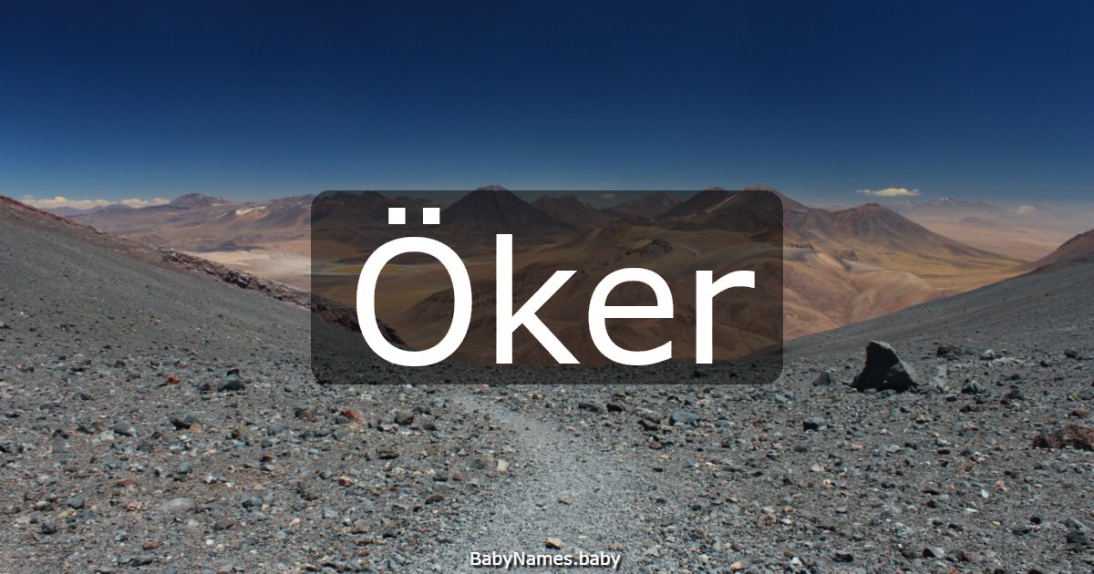 Öker