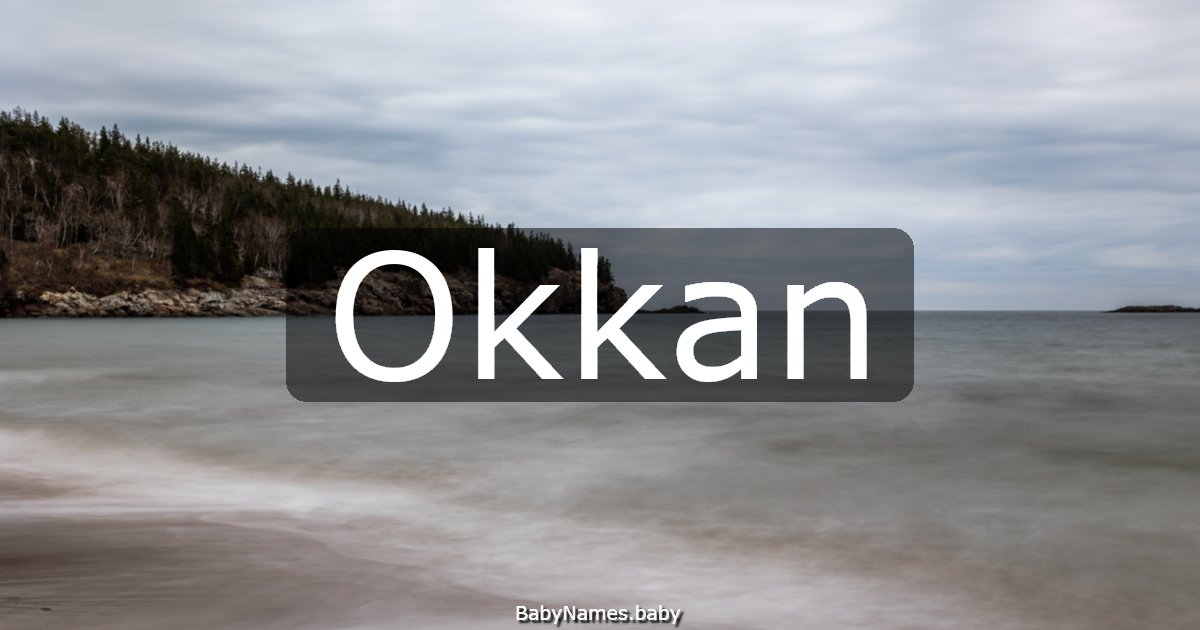 Okkan