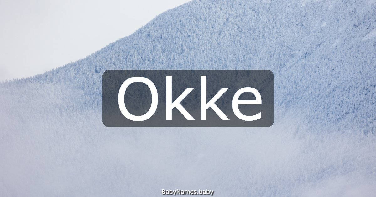 Okke