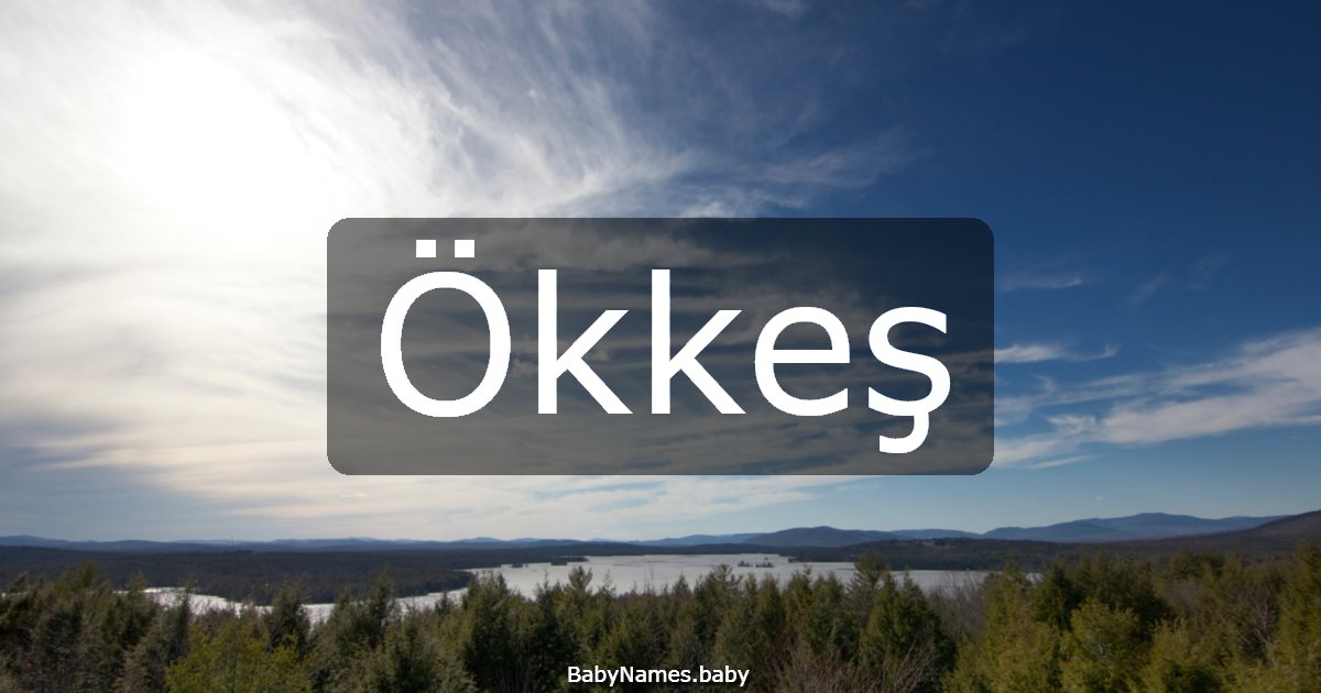 Ökkeş
