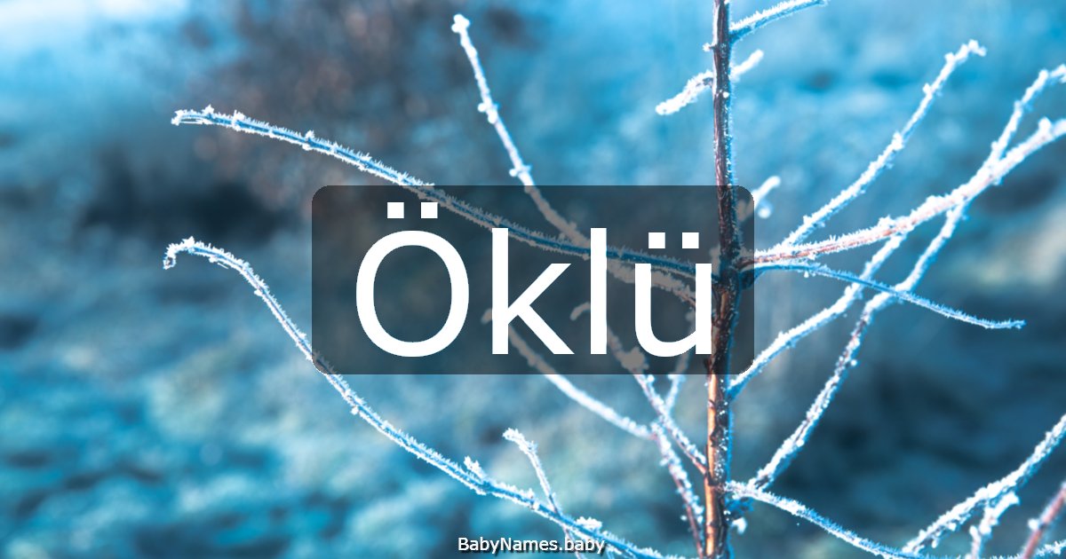 Öklü