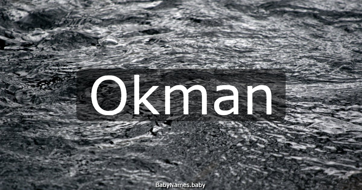 Okman