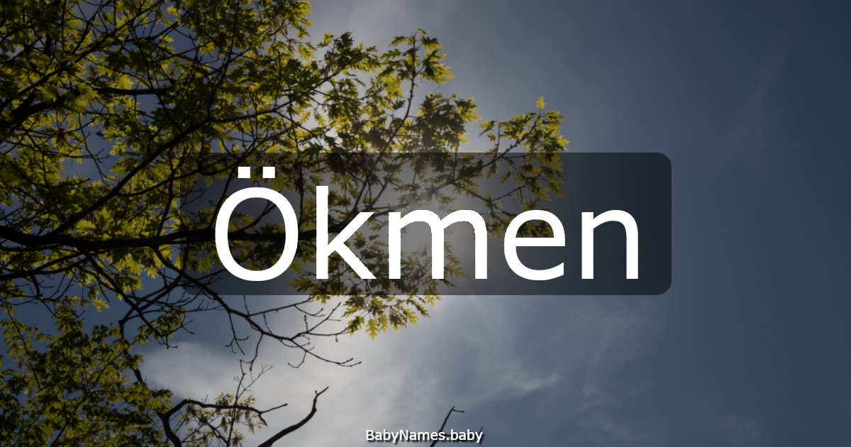 Ökmen