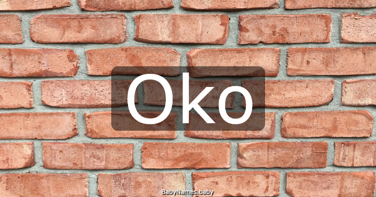 Oko