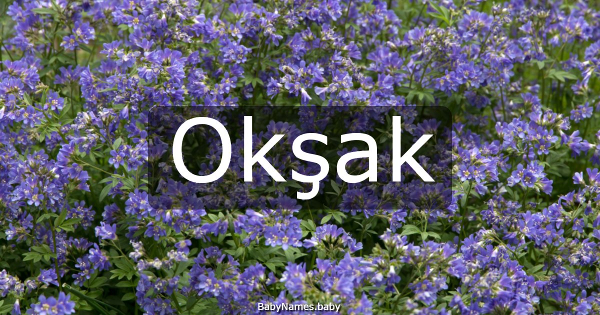 Okşak