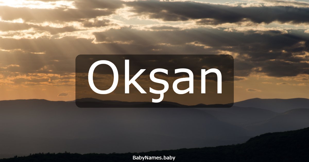 Okşan
