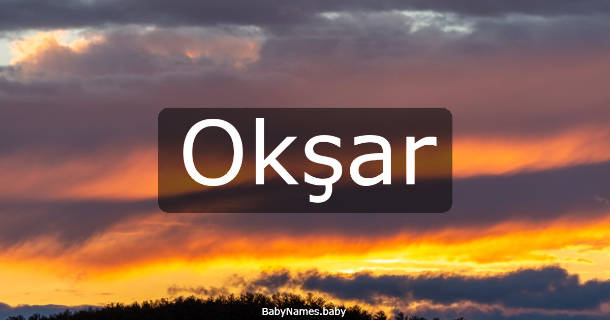 Okşar