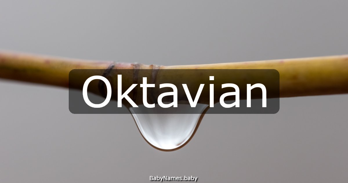 Oktavian