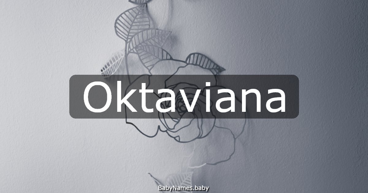 Oktaviana