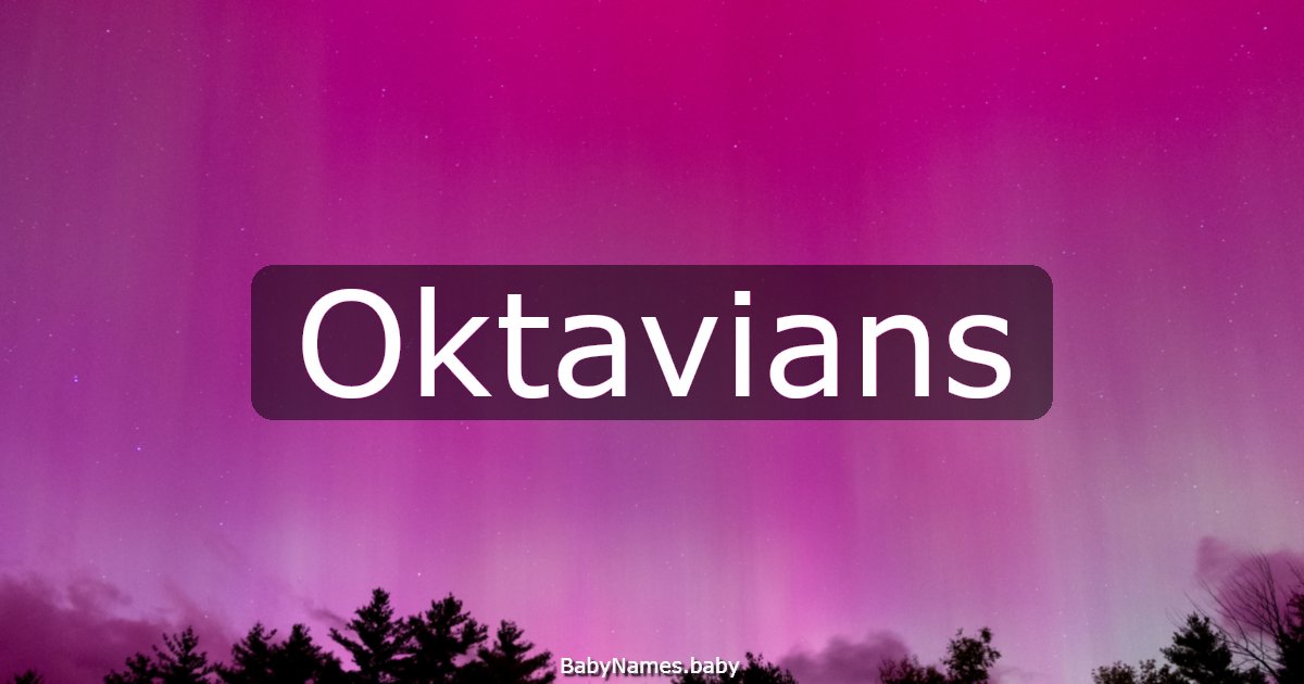 Oktavians