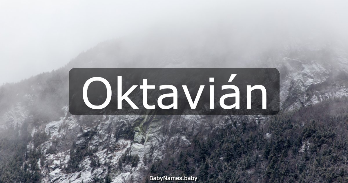 Oktavián