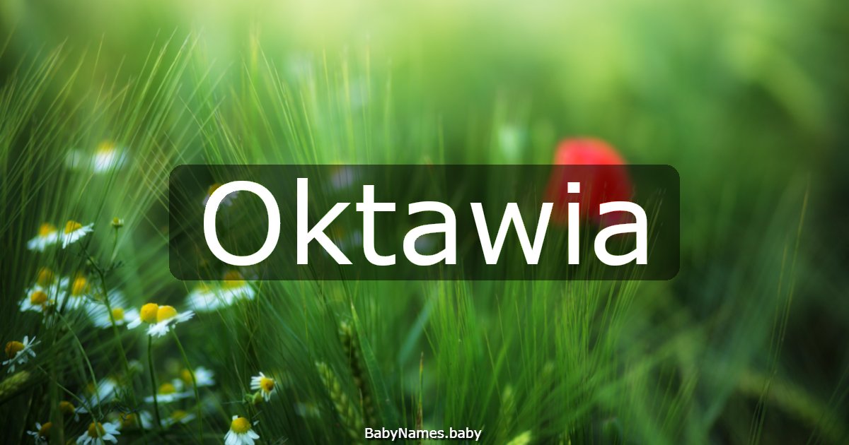 Oktawia