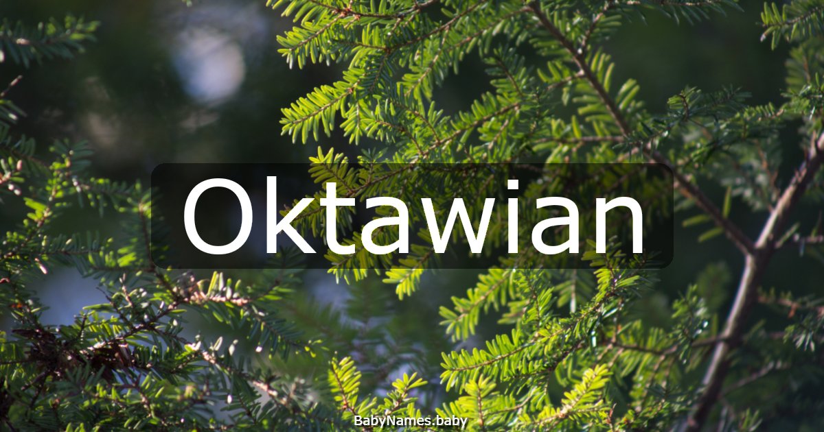 Oktawian