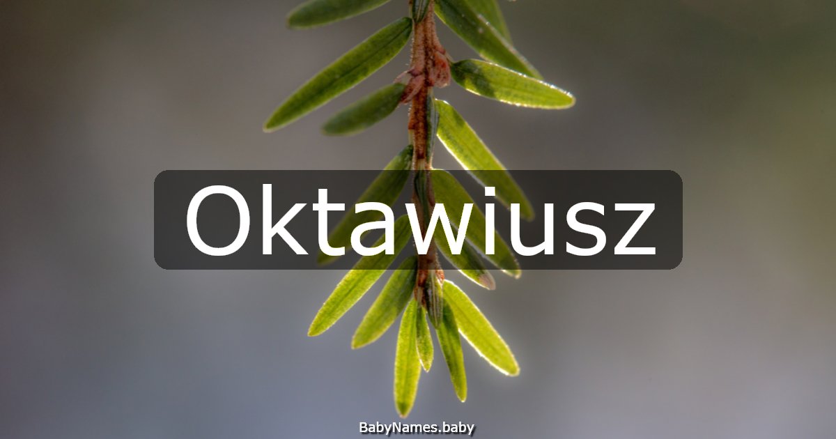 Oktawiusz