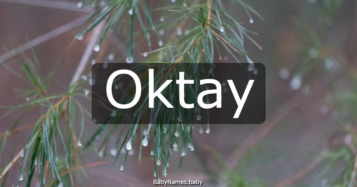 Oktay