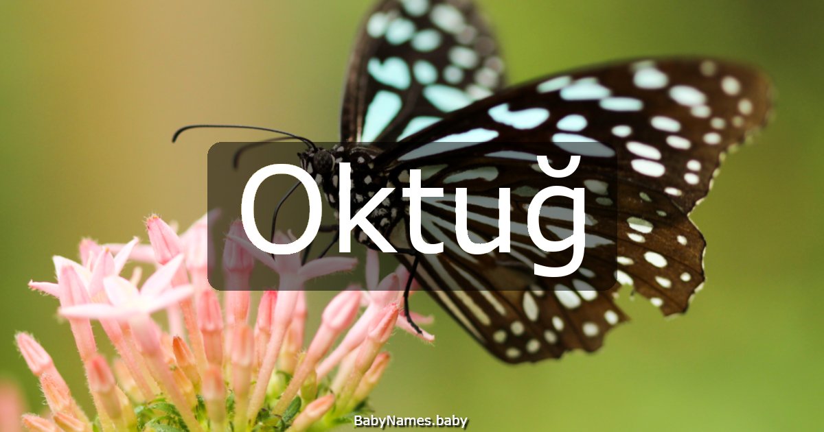 Oktuğ
