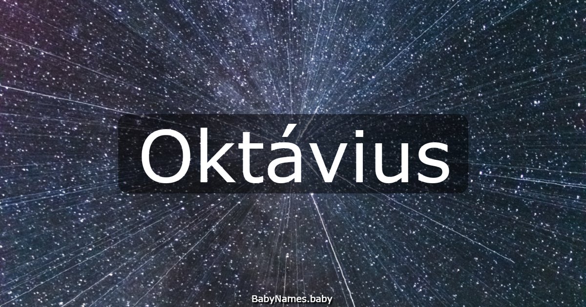 Oktávius