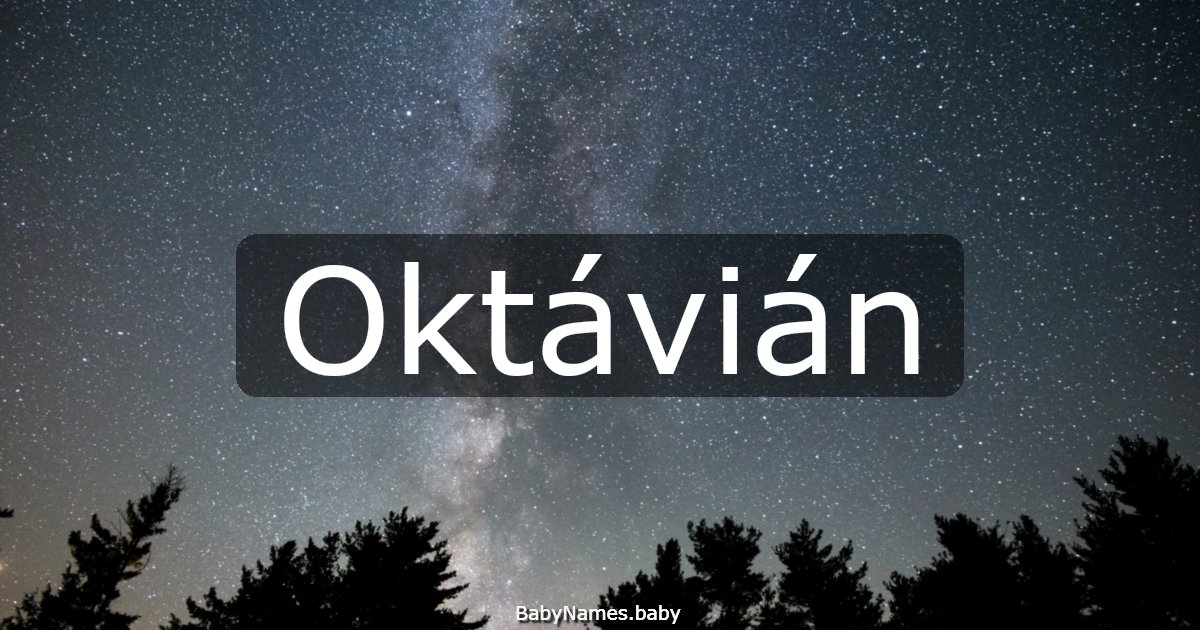 Oktávián