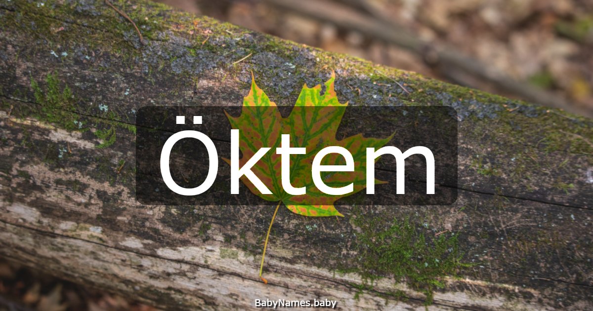 Öktem