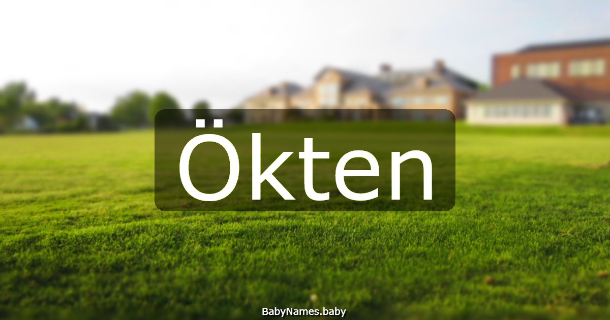Ökten