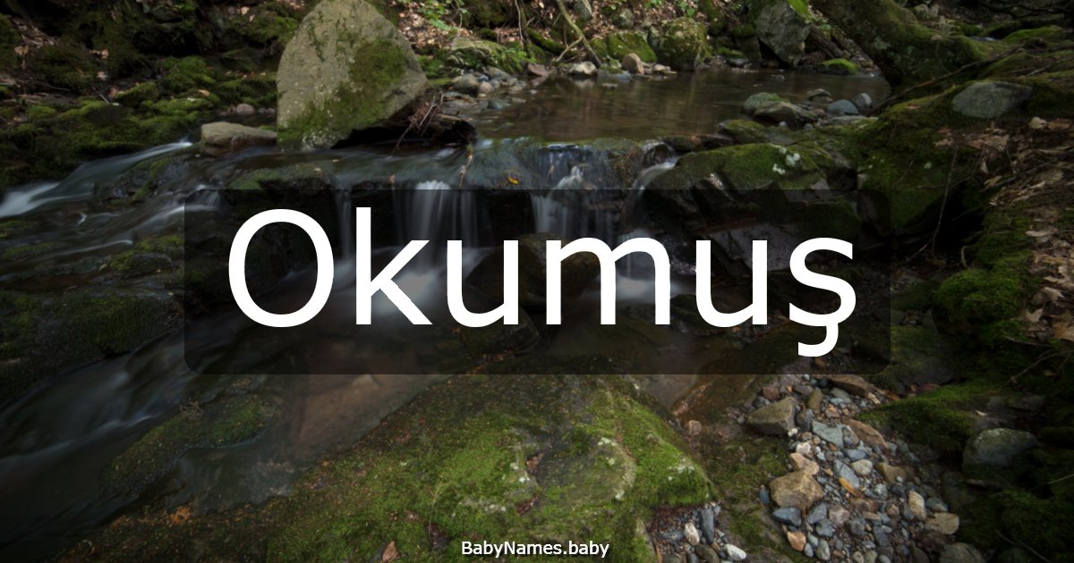 Okumuş