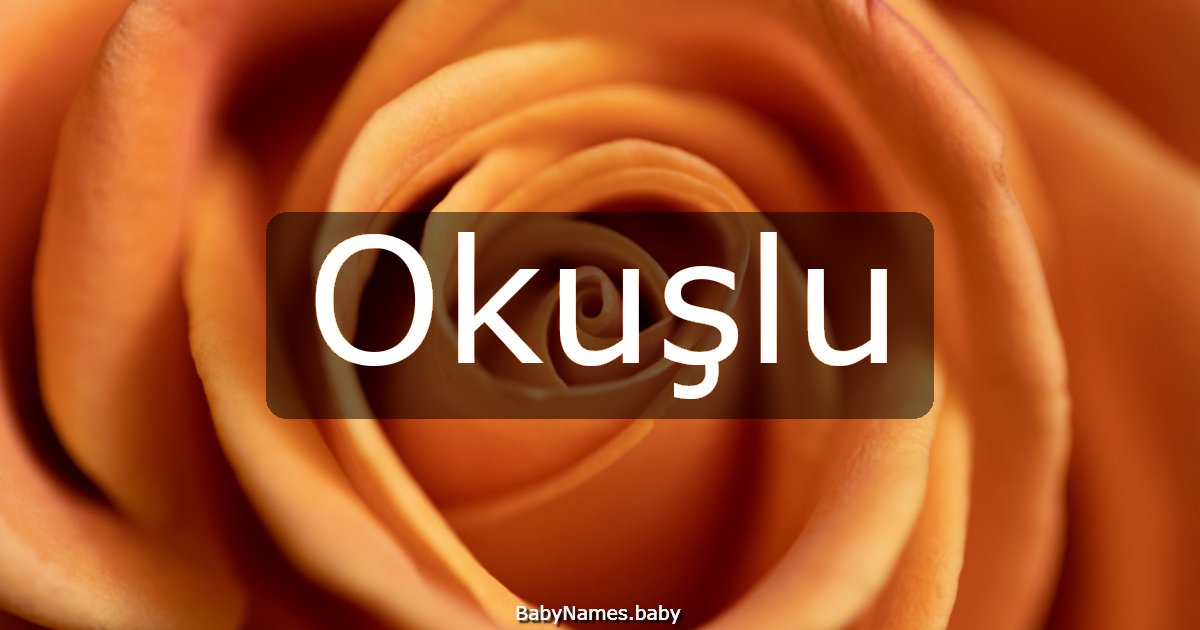 Okuşlu