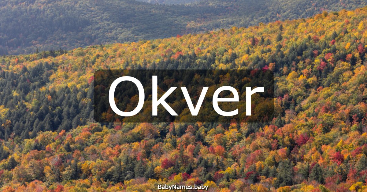 Okver