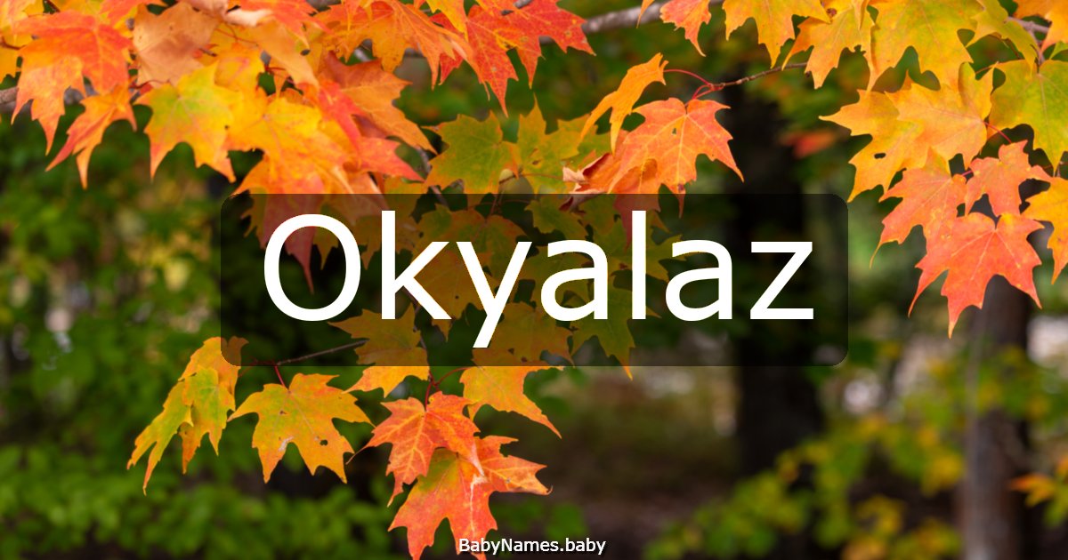 Okyalaz