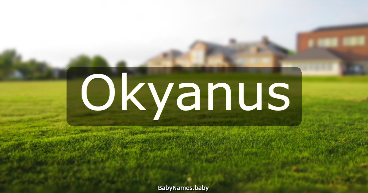 Okyanus