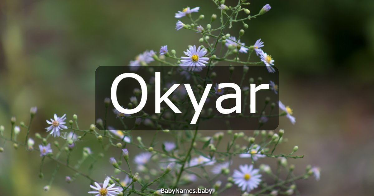Okyar