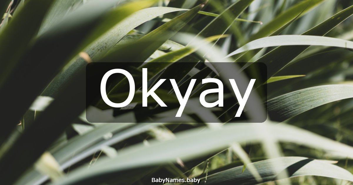 Okyay