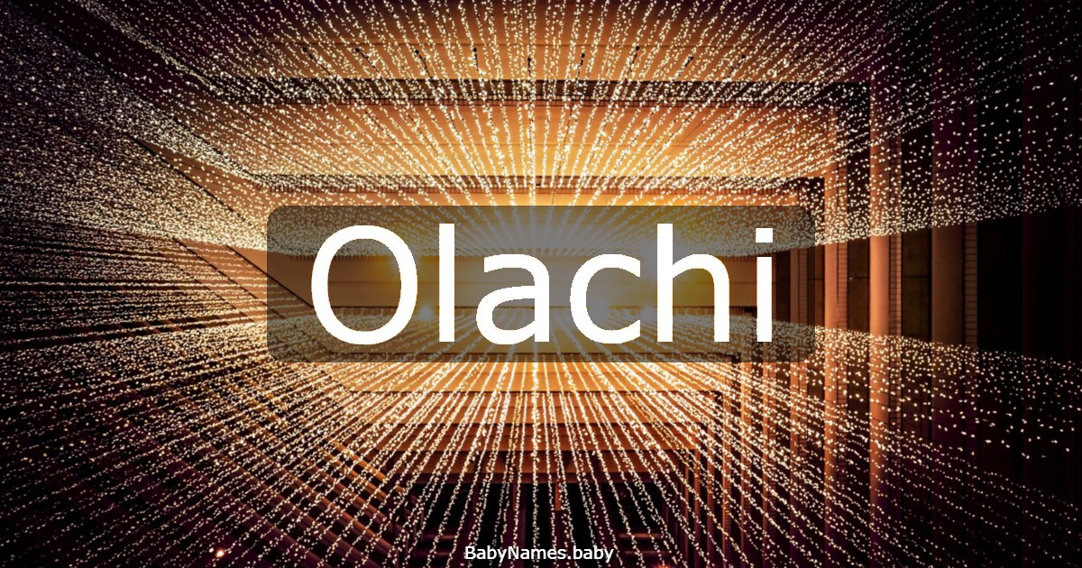 Olachi