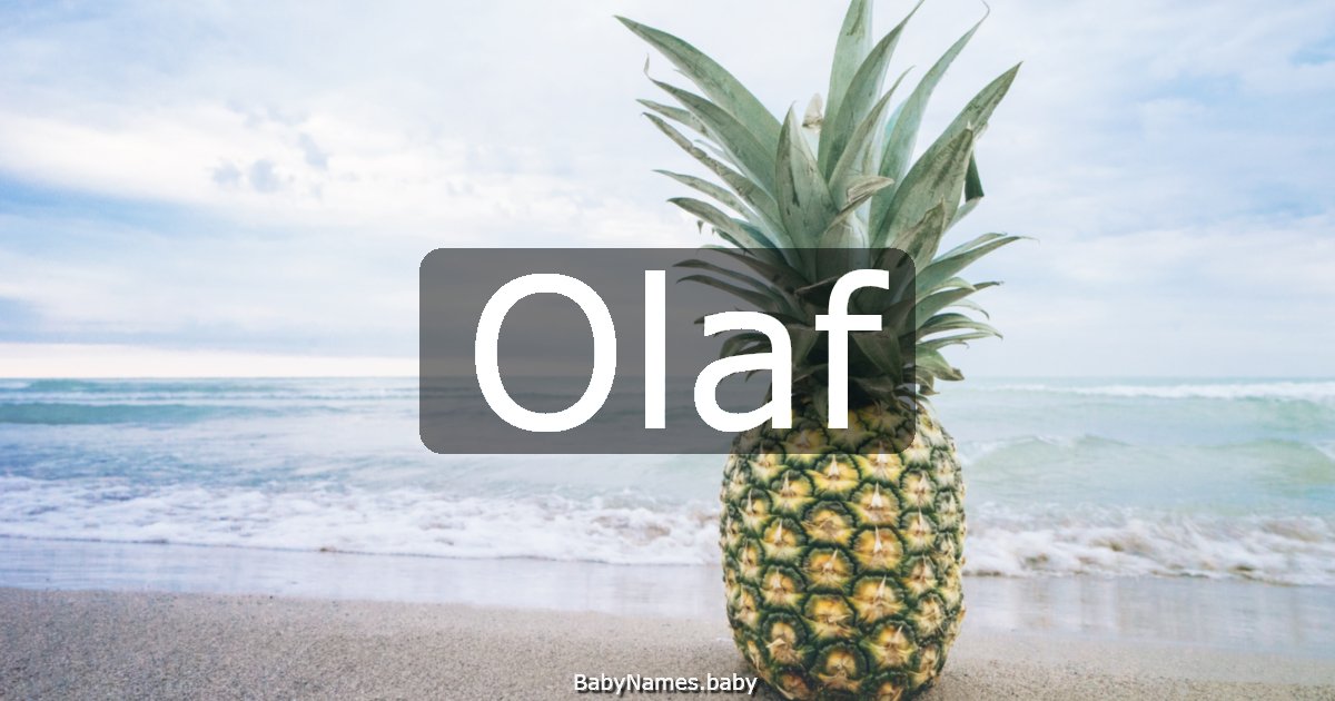 Olaf