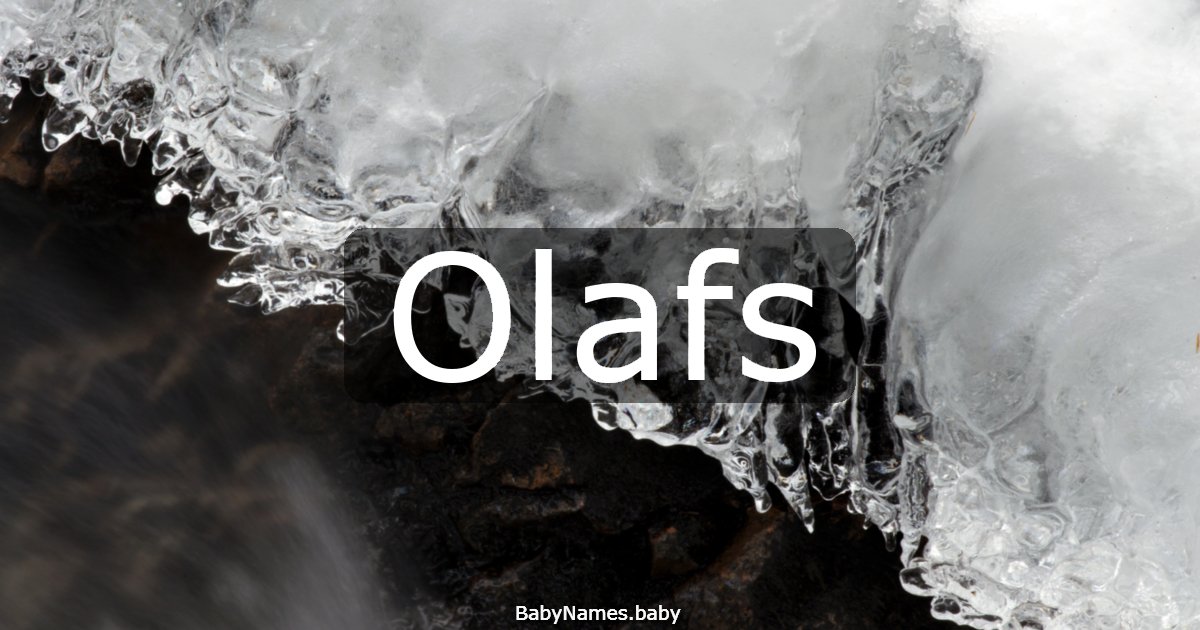 Olafs