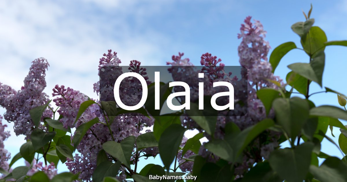 Olaia