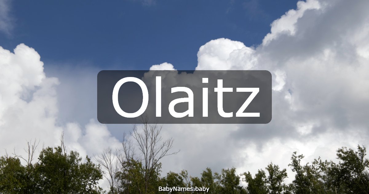 Olaitz
