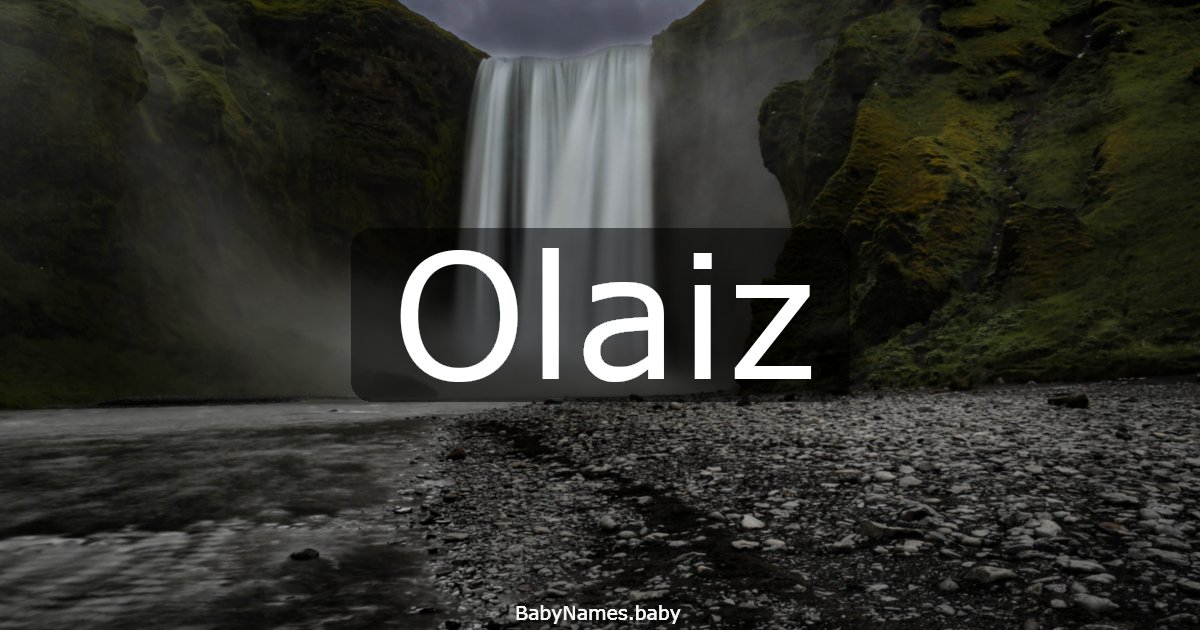 Olaiz