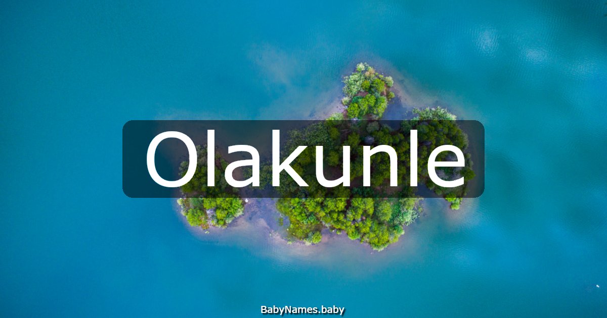 Olakunle