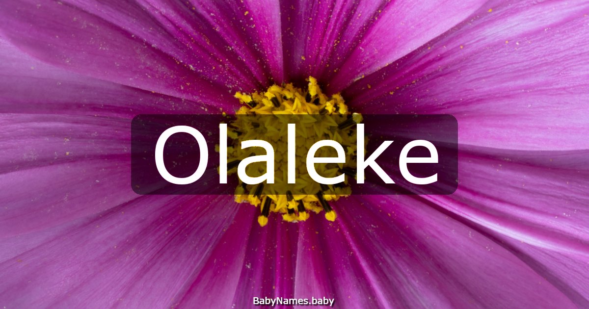 Olaleke