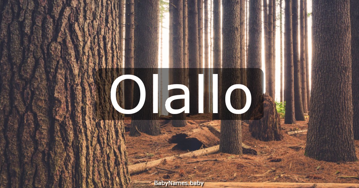 Olallo