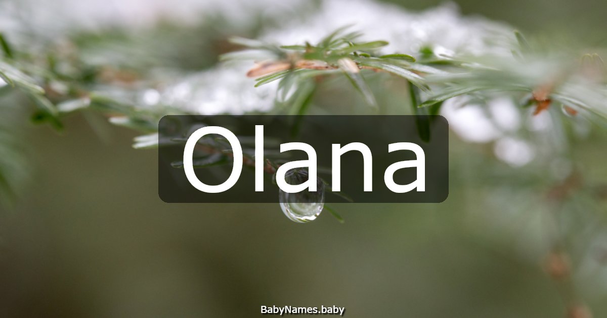 Olana