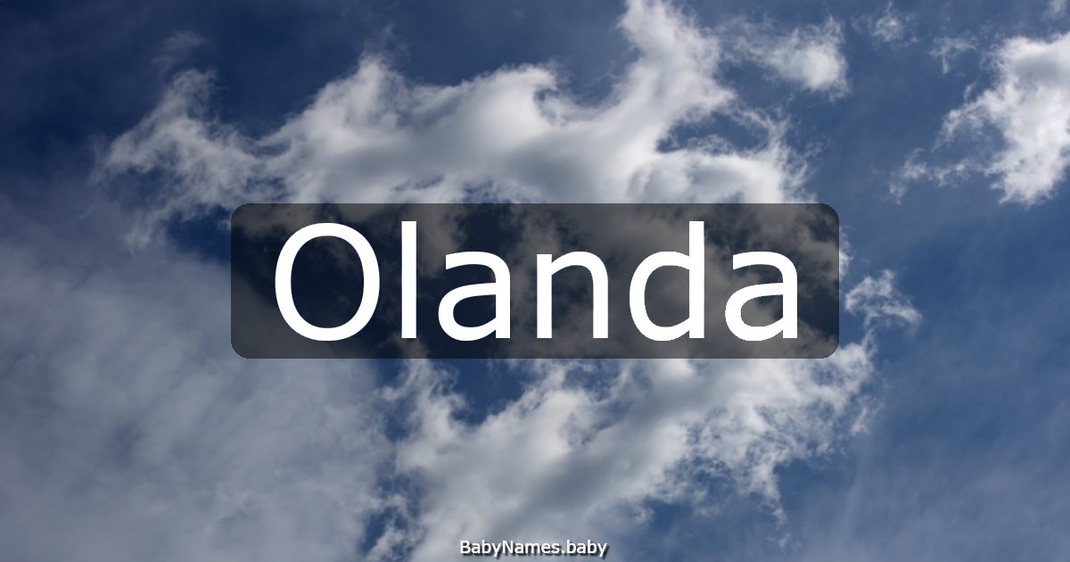 Olanda