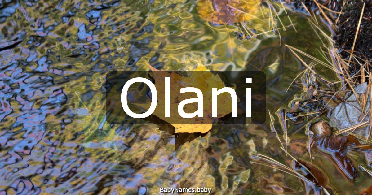 Olani