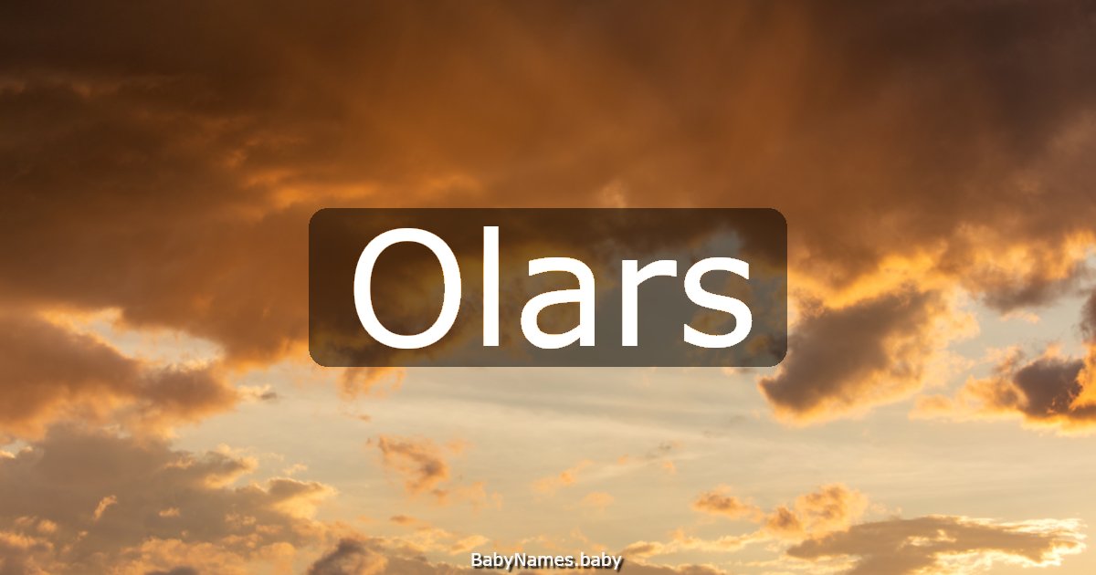 Olars