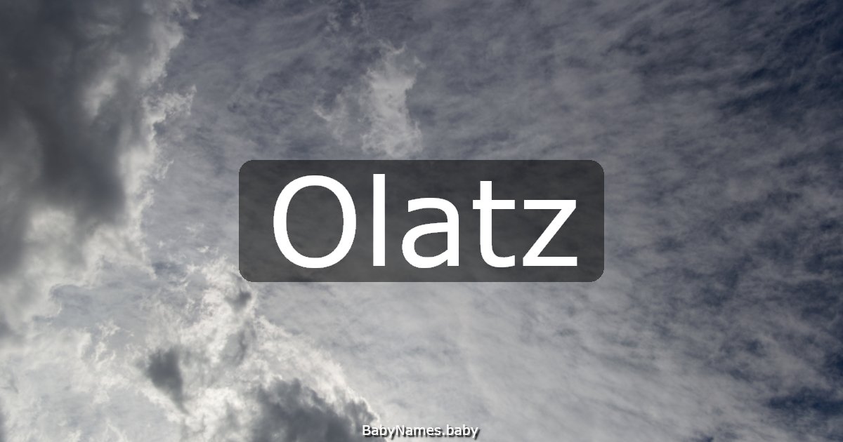 Olatz