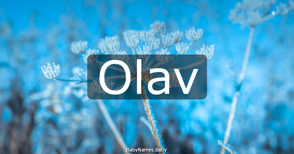Olav
