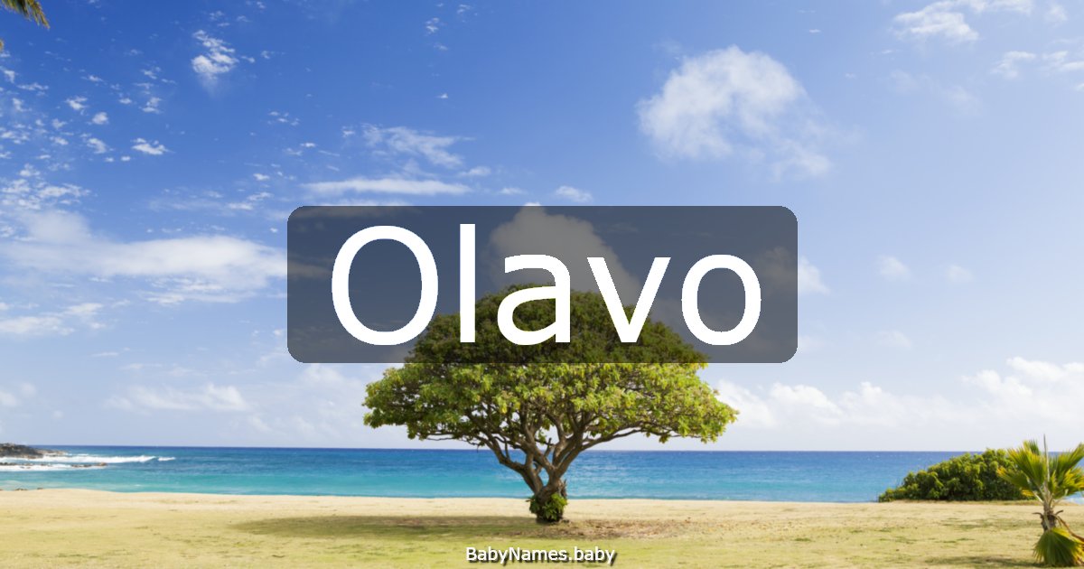 Olavo